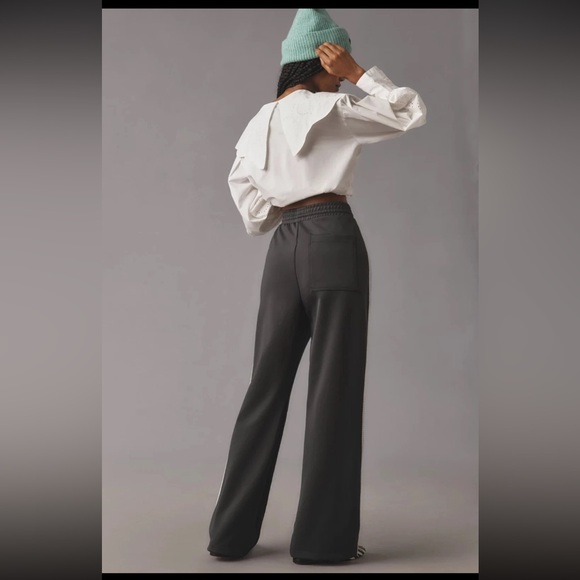Anthropologie Maeve Pull-On Track Trouser Pants Sz XS - Picture 2 of 12